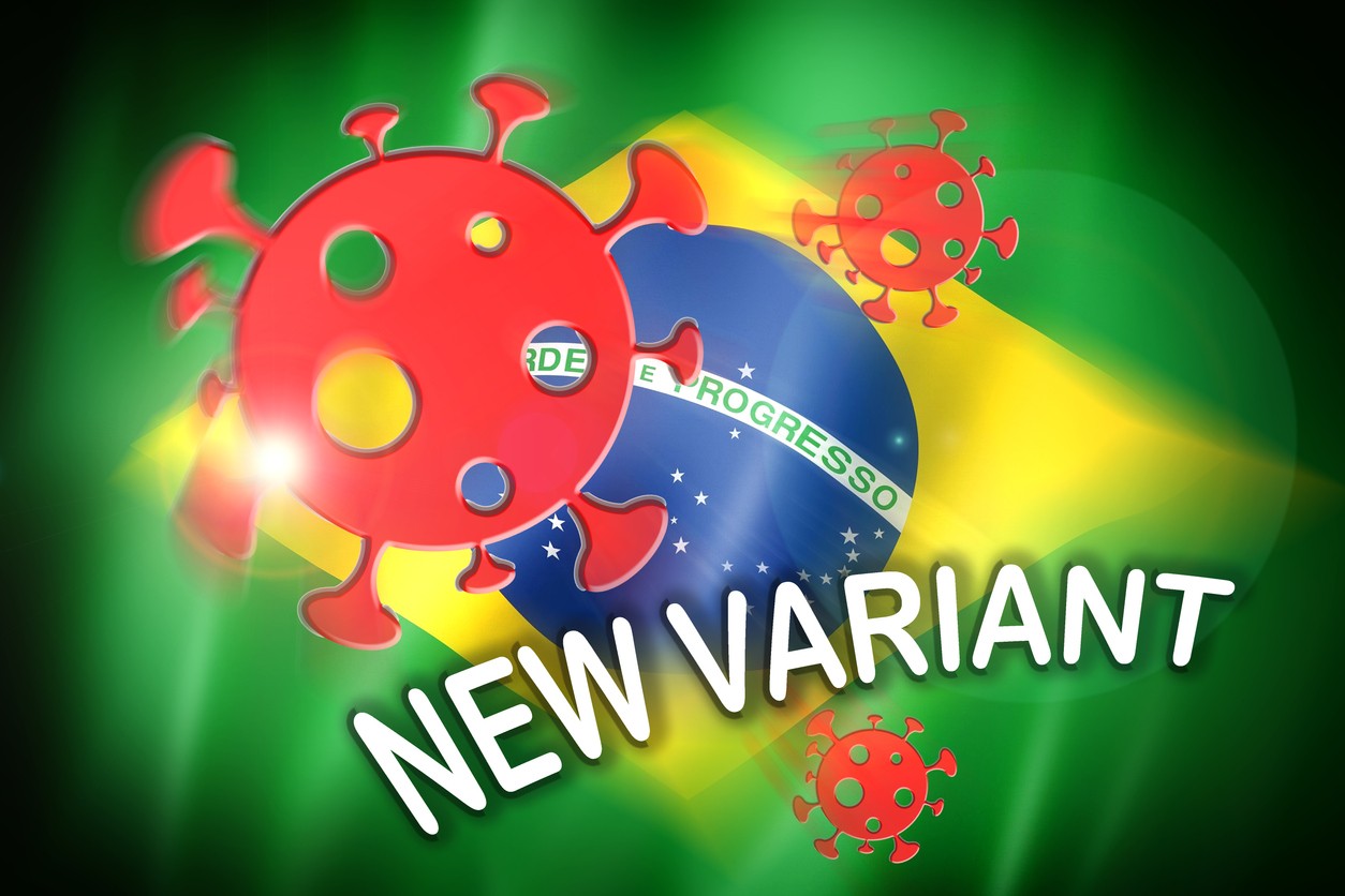 P.1.: Variante brasileira é mais transmissível e pode causar reinfecção