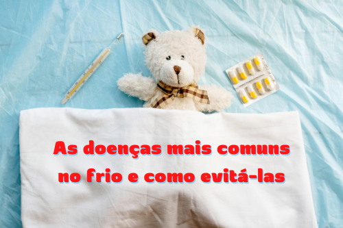As doenças mais comuns no frio e como evitá-las