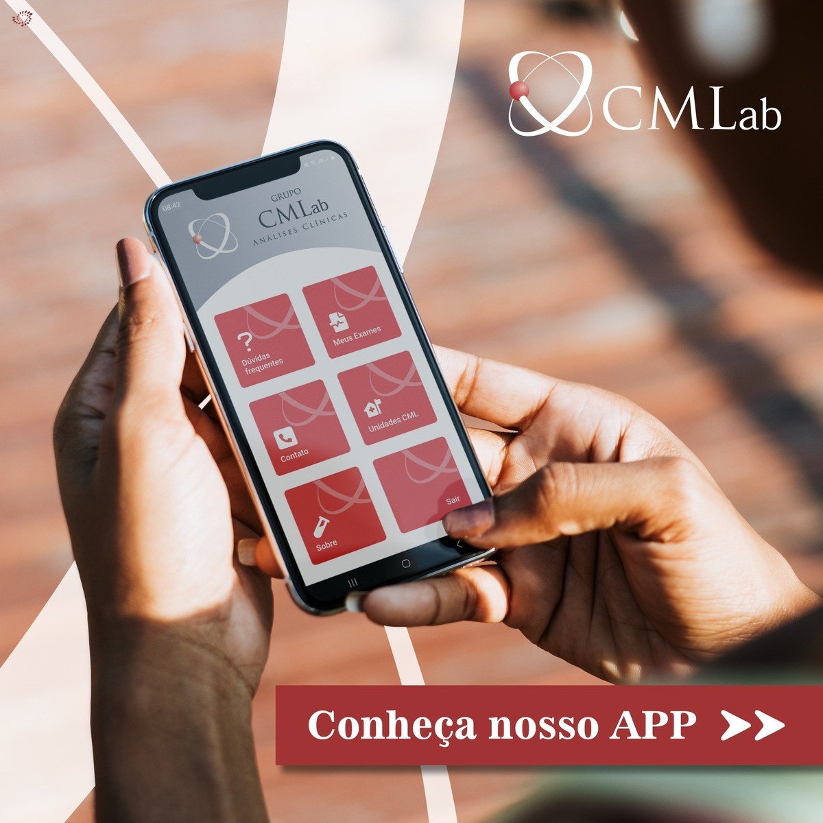 Aplicativo Grupo CMLab