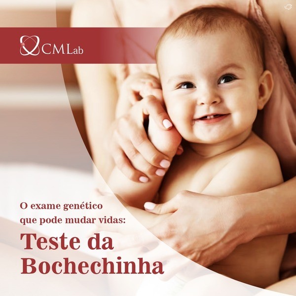 O exame genético que pode mudar vidas: o Teste da Bochechinha